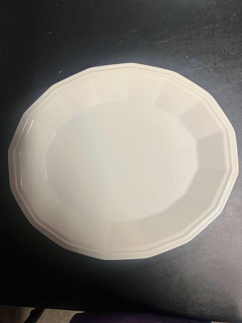 Pfaltzgraff Heritage White 13” Oval Serving Platter